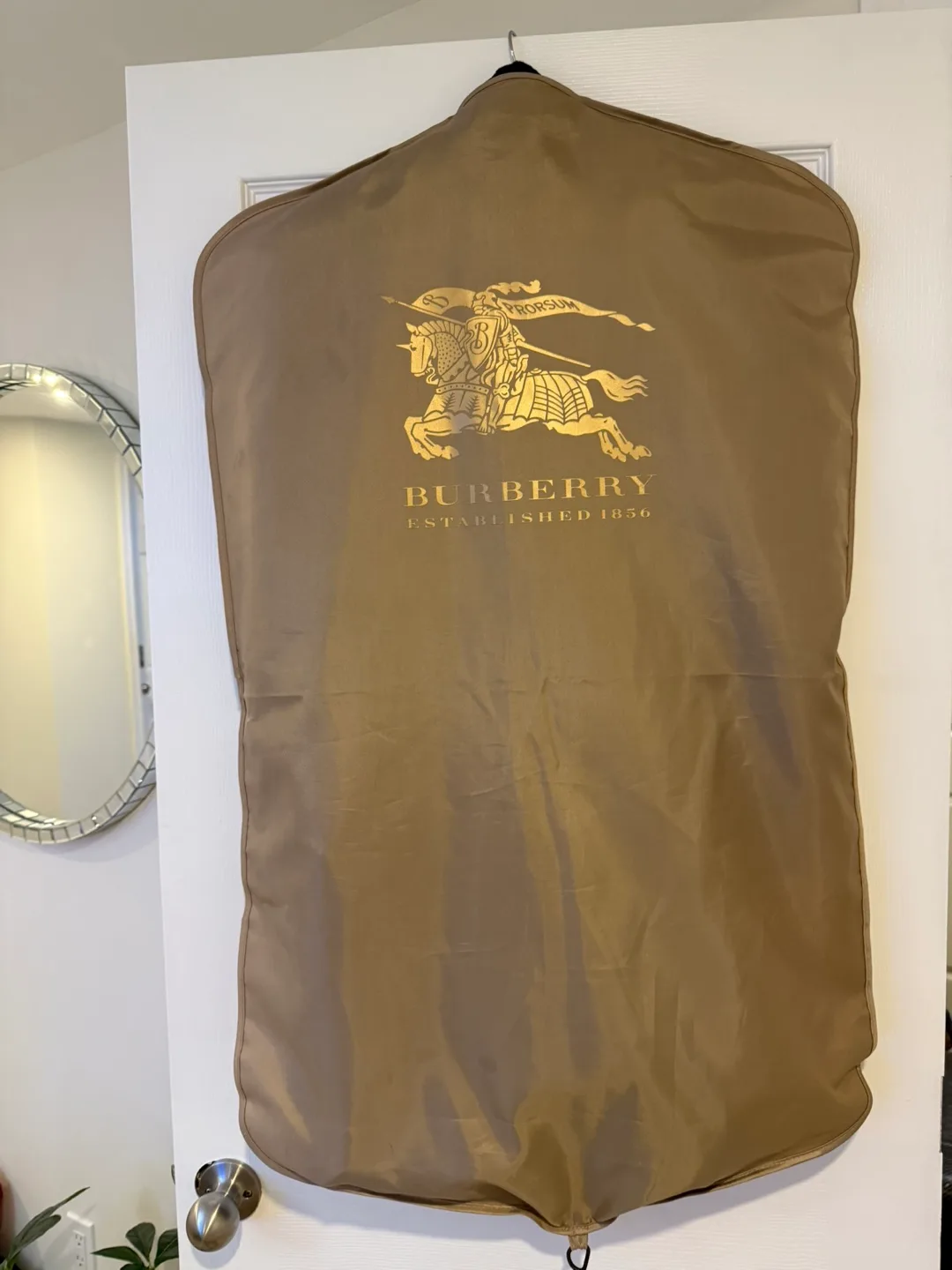 Burberry Brit Burgundy Leather Coat Size 4 image indicator(7)