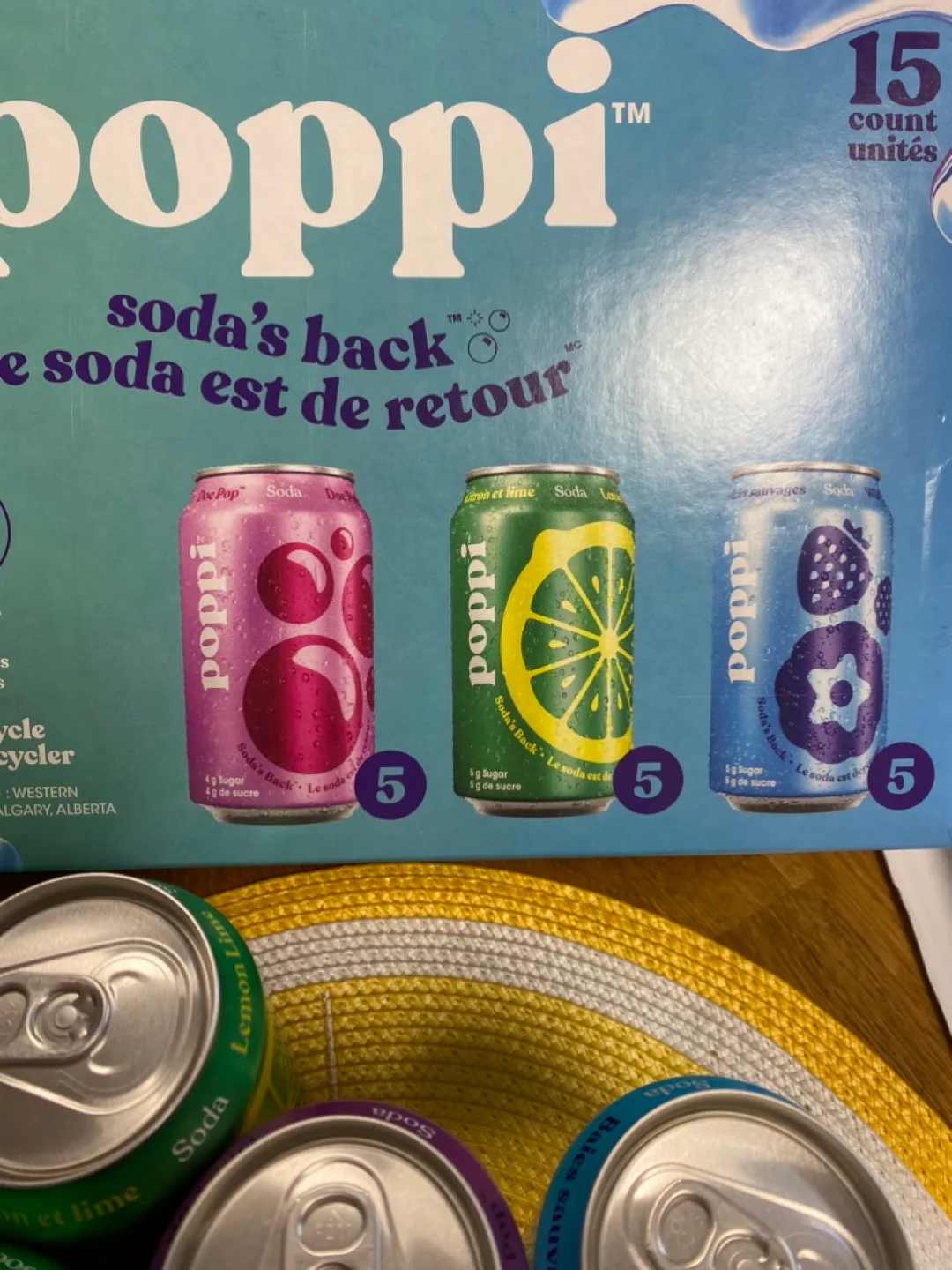 Poppi Soda Variety Pack - 11–Cans image indicator(2)