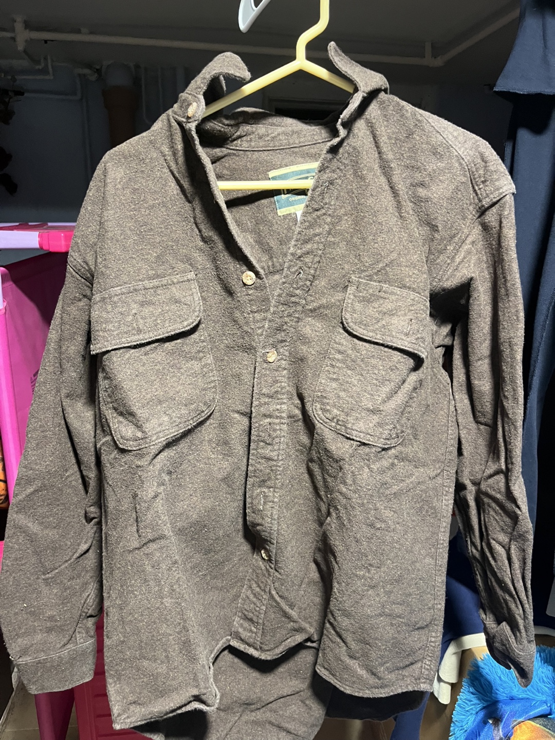 Field stream sweater brown