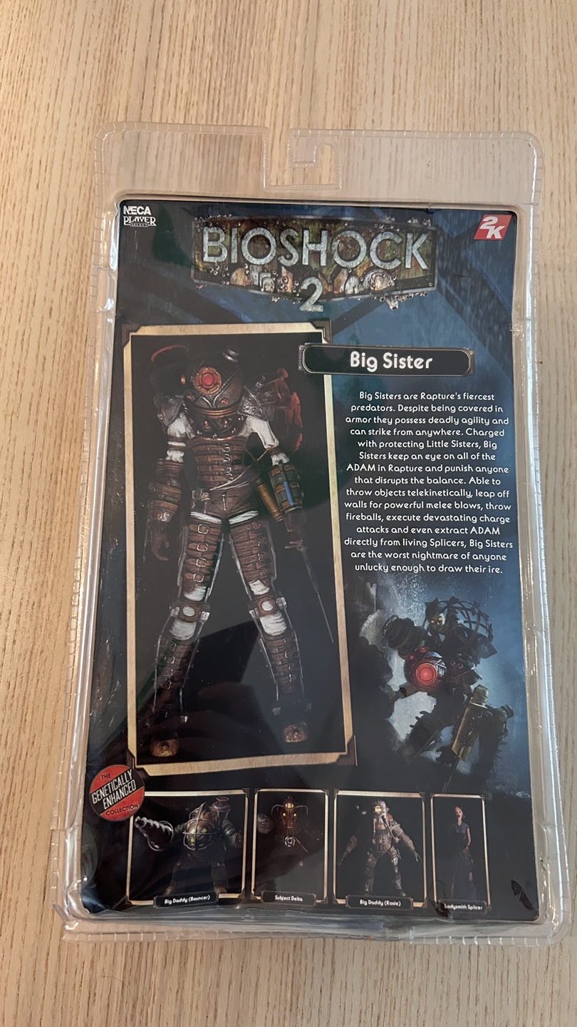 NECA BioShock 2 Big Sister Action Figure - photo 2