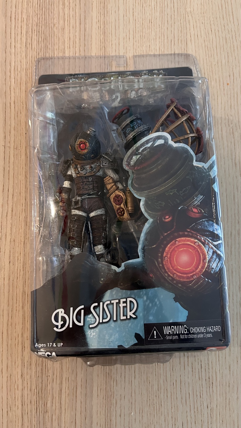 NECA BioShock 2 Big Sister Action Figure