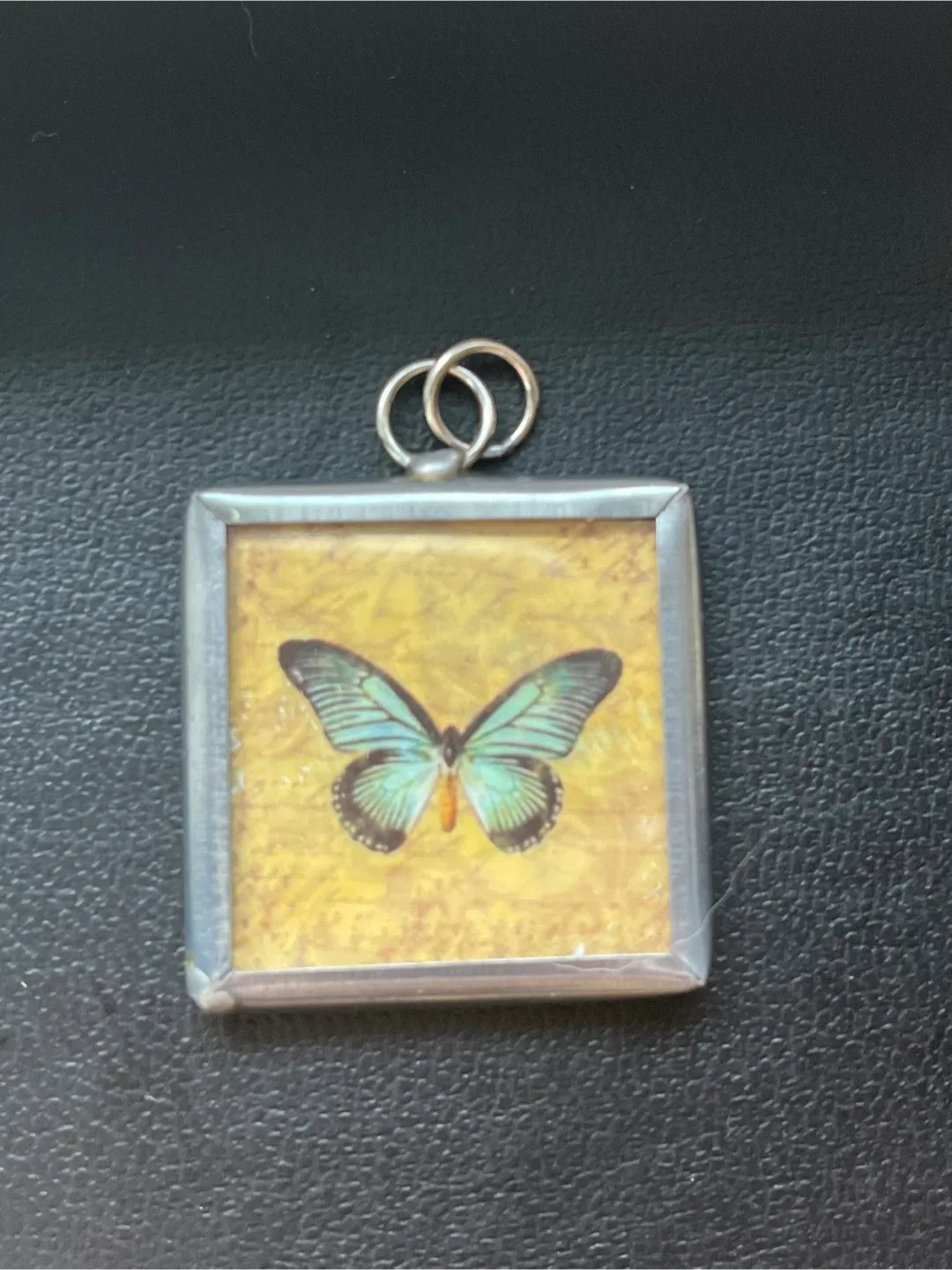 Double sided Butterfly Dream Pendant thumbnail