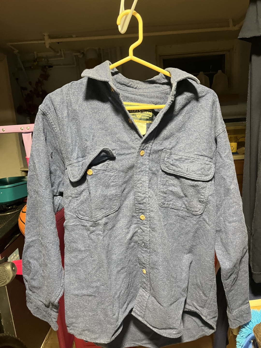 Field Stream Shirt blue