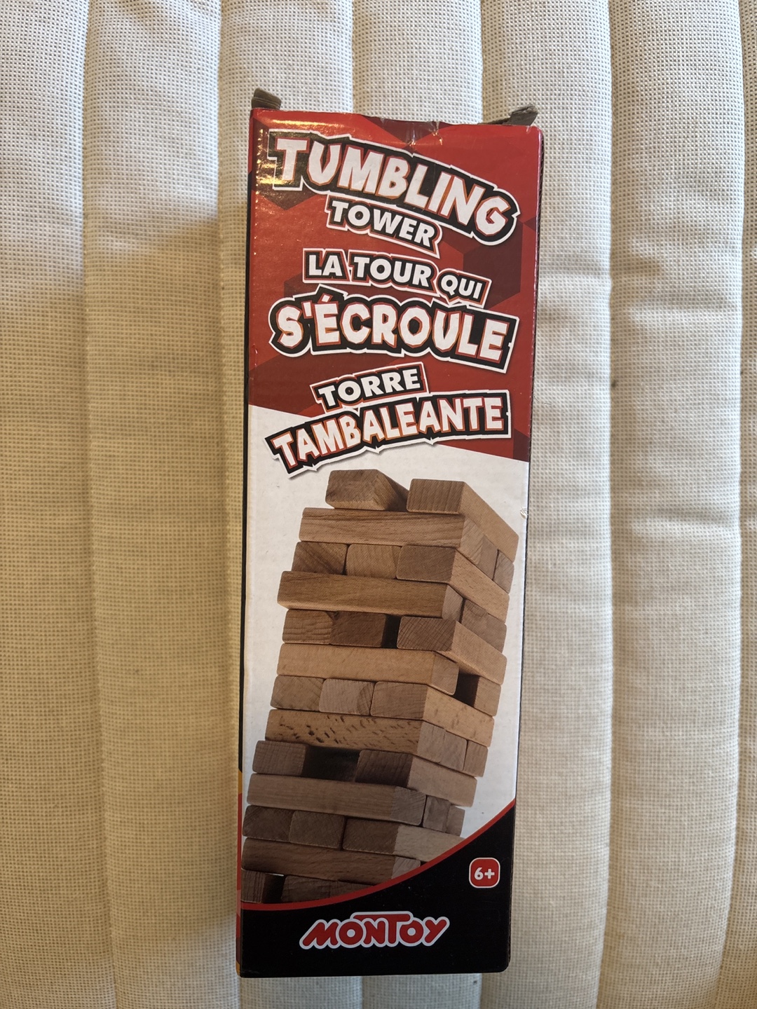 Montoy Tumbling Tower Game