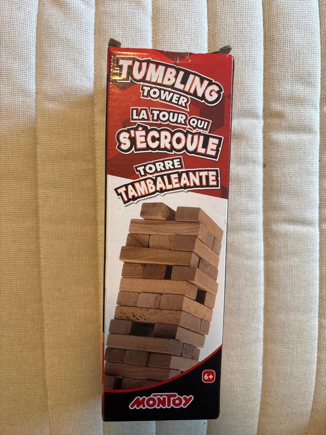 Montoy Tumbling Tower Game thumbnail