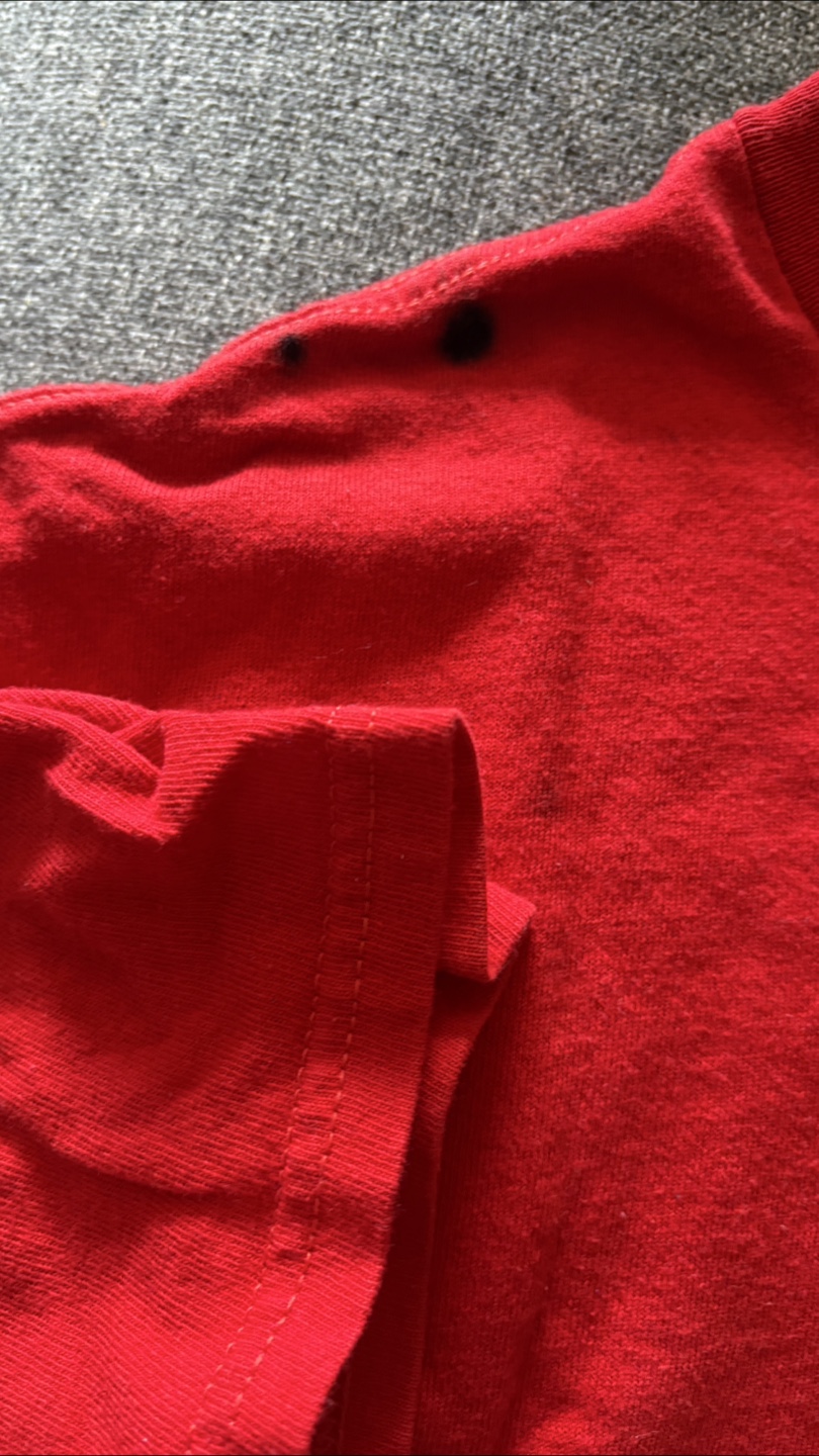 "🧡" Sesame Street Red T-Shirt - Size MD - photo 4