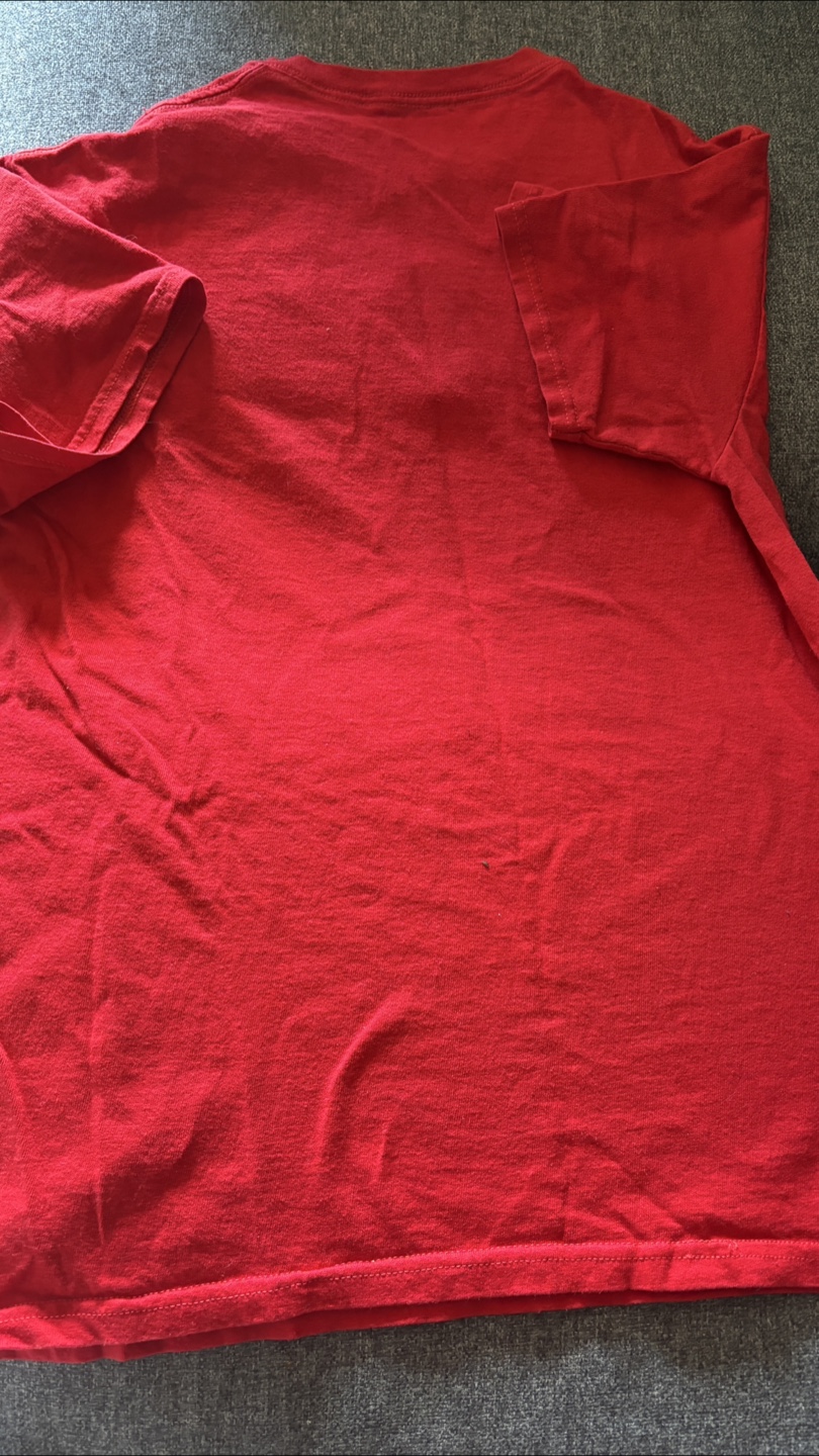 "🧡" Sesame Street Red T-Shirt - Size MD - photo 5