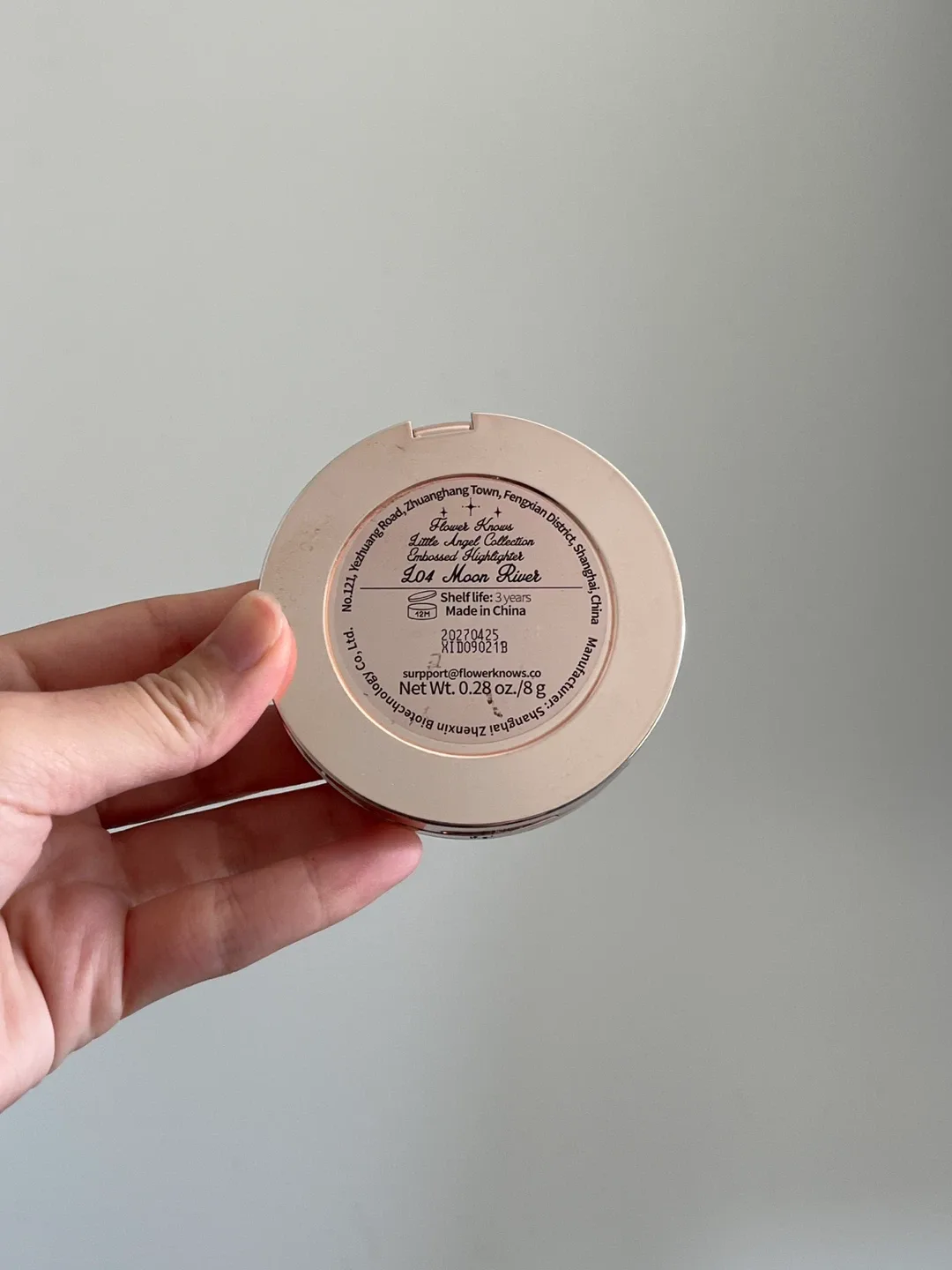 Flower Knows embossed highlighter image indicator(3)