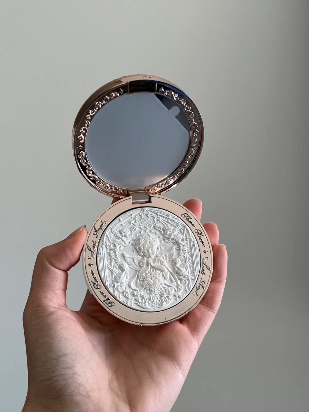 Flower Knows embossed highlighter thumbnail