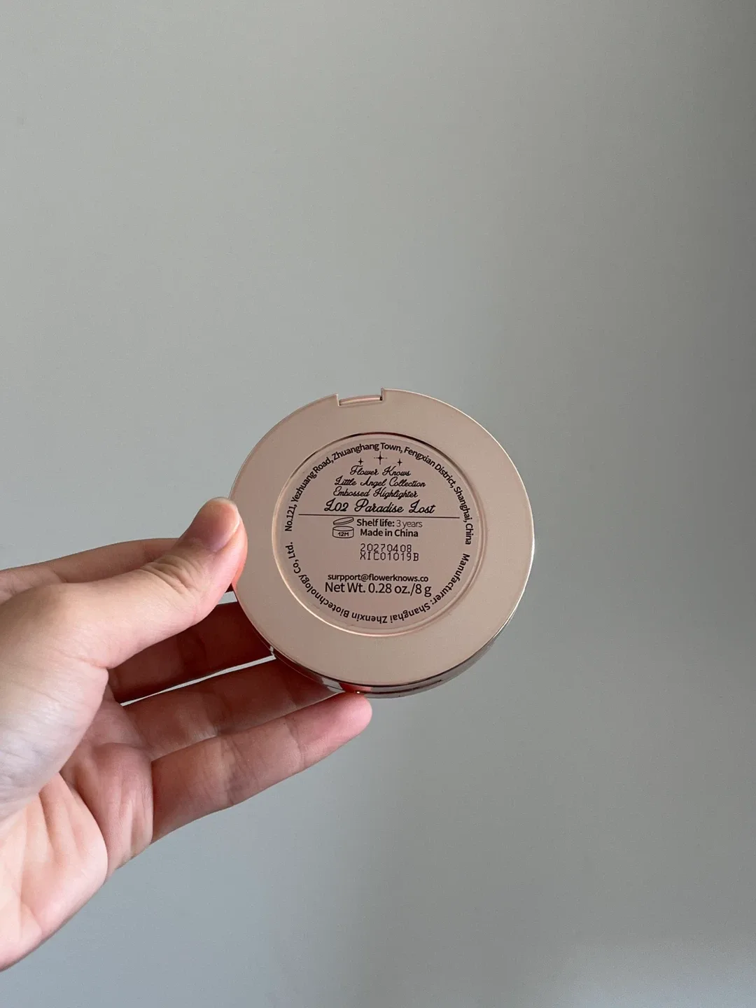 Flower Knows Embossed Highlighter image indicator(3)