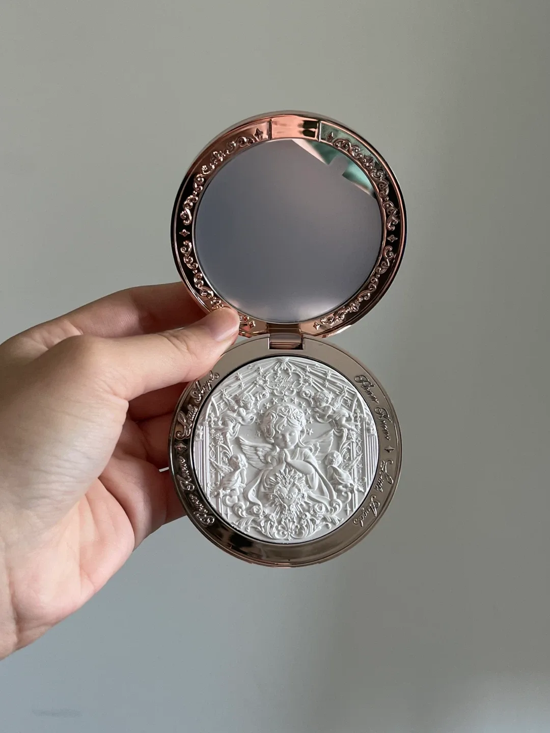 Flower Knows Little Angel embossed highlighter thumbnail