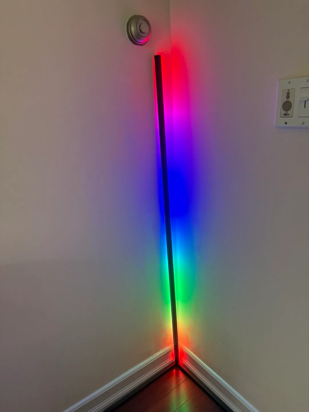 Corner LED Floor Lamp - Multicolor image indicator(6)