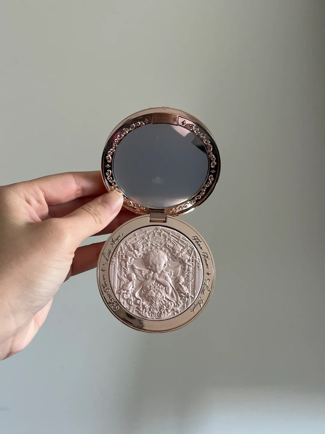 Flower Knows embossed highlighter thumbnail