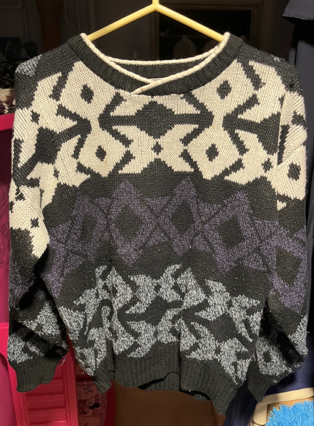 Michael Gerald knit sweater