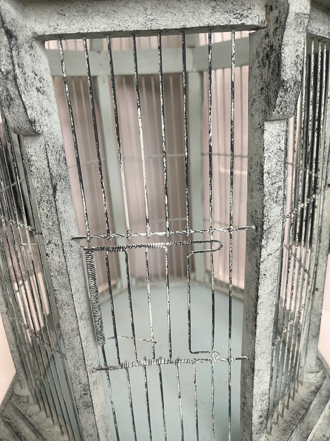 ***REDUCED***  Decorative Bird Cage - Home Decor image indicator(4)