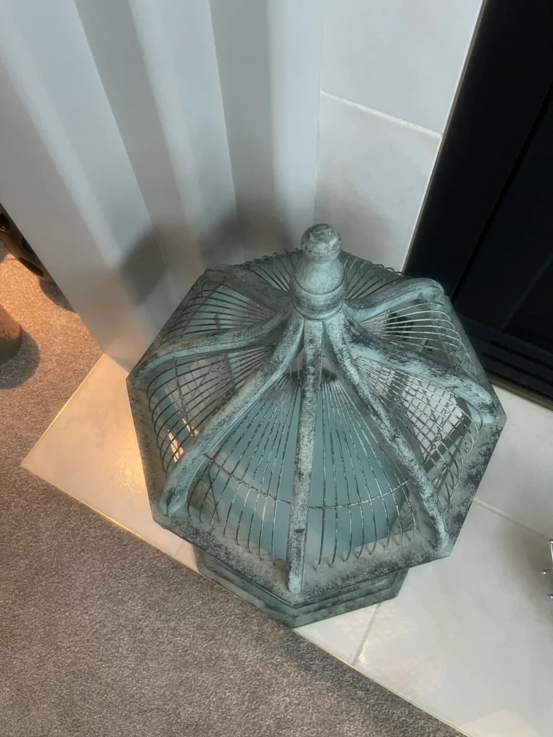 ***REDUCED***  Decorative Bird Cage - Home Decor image indicator(5)