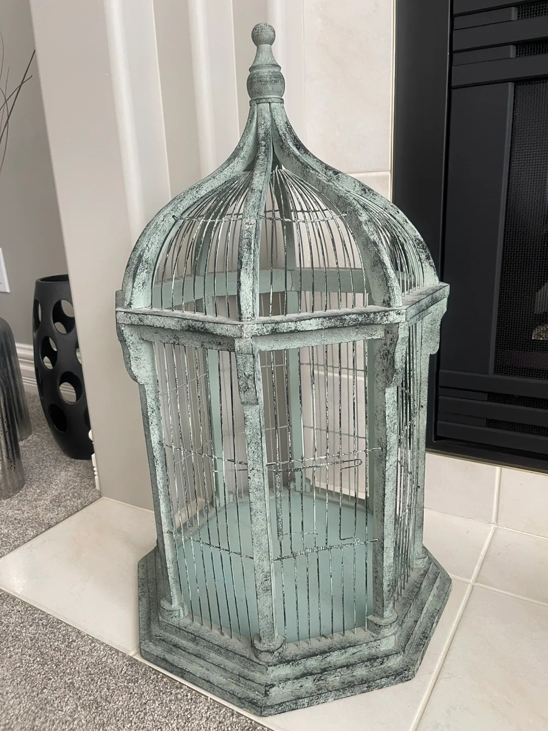 ***REDUCED***  Decorative Bird Cage - Home Decor image indicator(2)