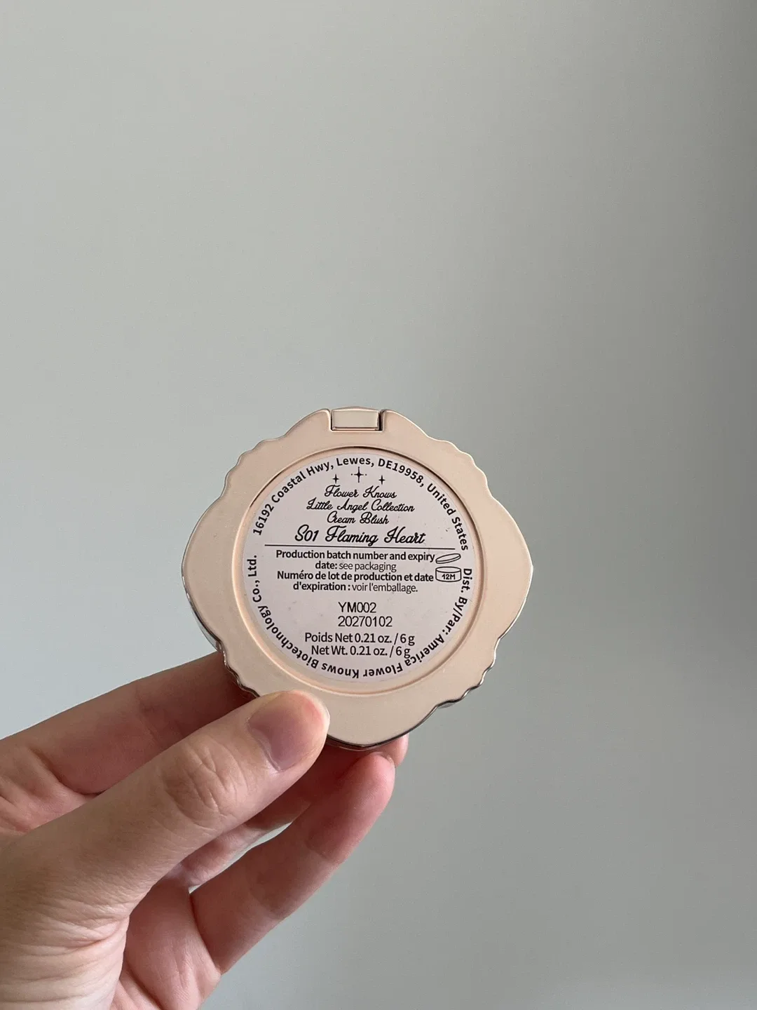 Flower Knows Blush image indicator(3)