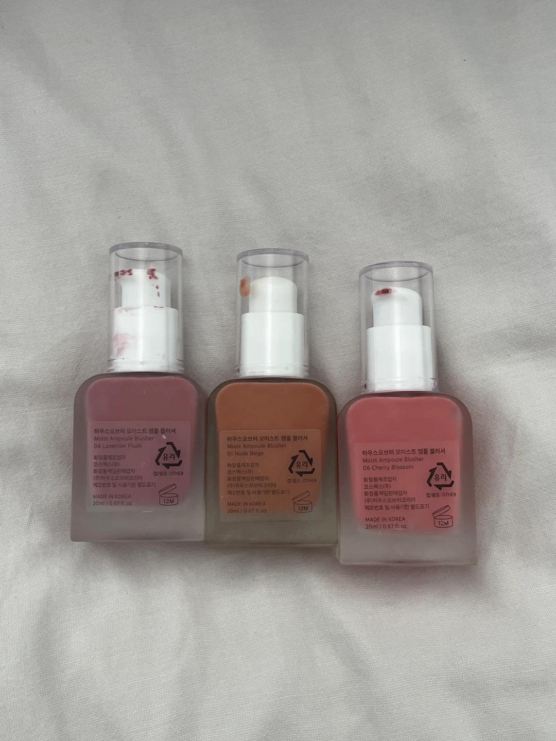 Hur Moist Ampoule Blusher Set - photo 2