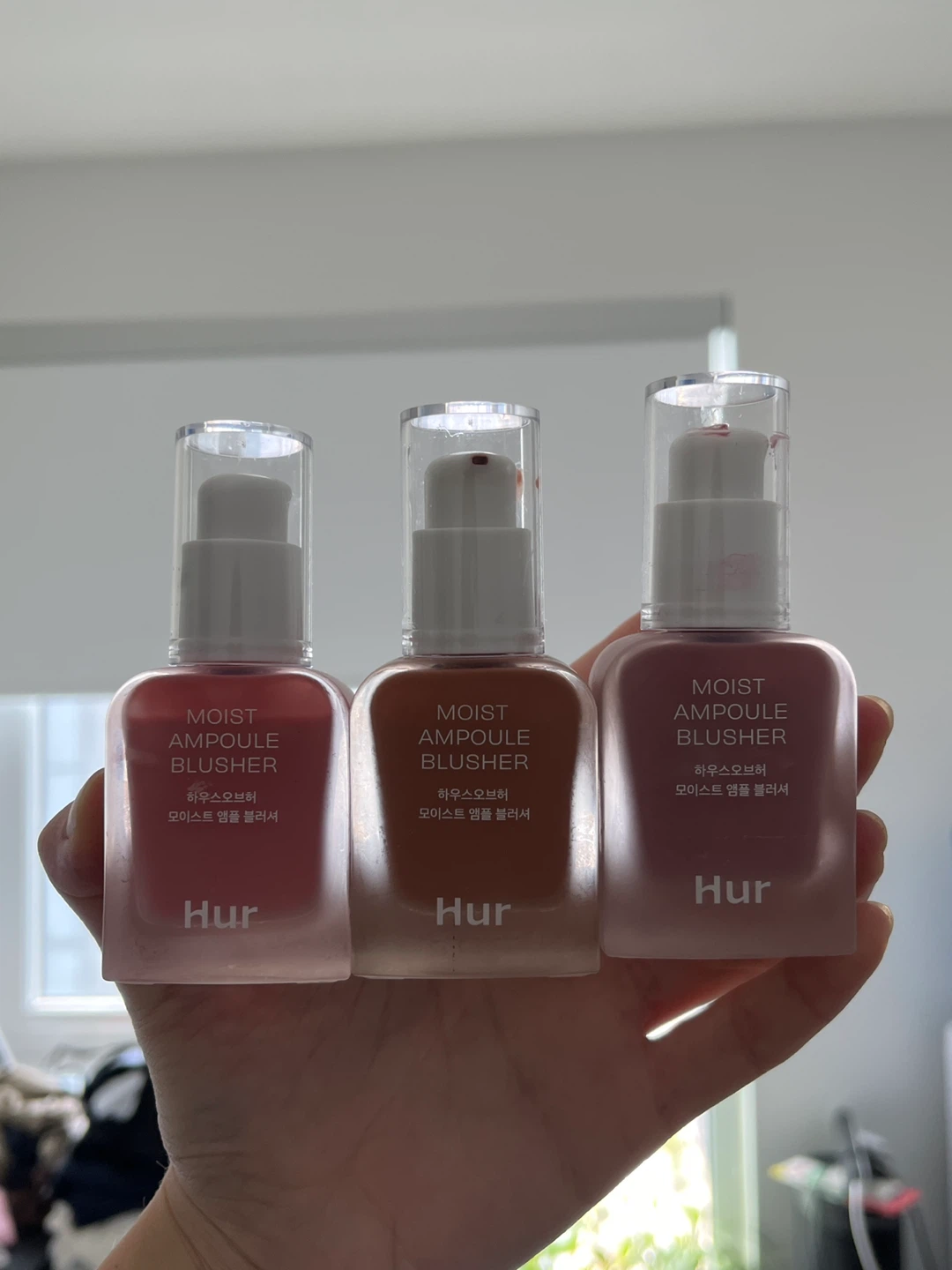 Hur Moist Ampoule Blusher Set - photo 3