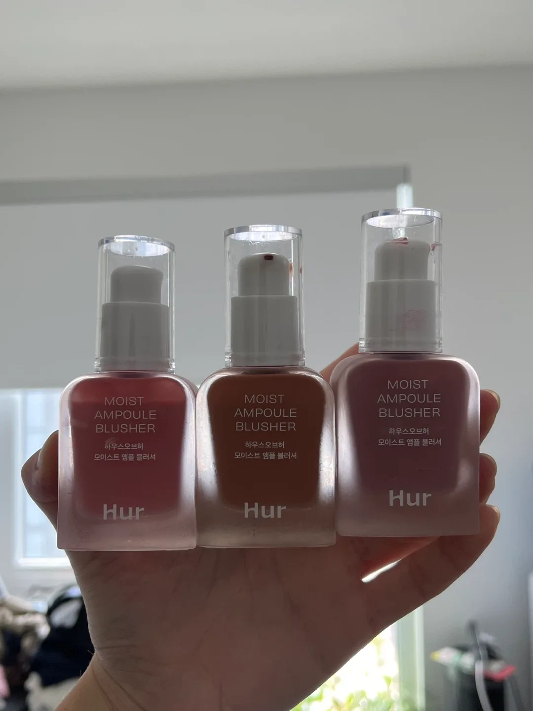 Hur Moist Ampoule Blusher Set image indicator(3)
