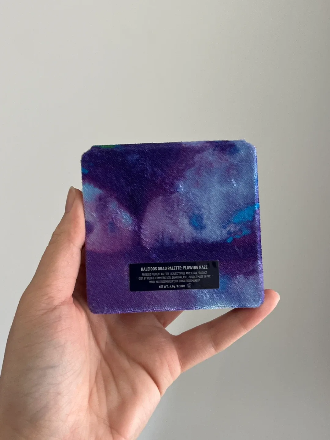 Kaleidos Flowing Haze Quad Palette image indicator(4)
