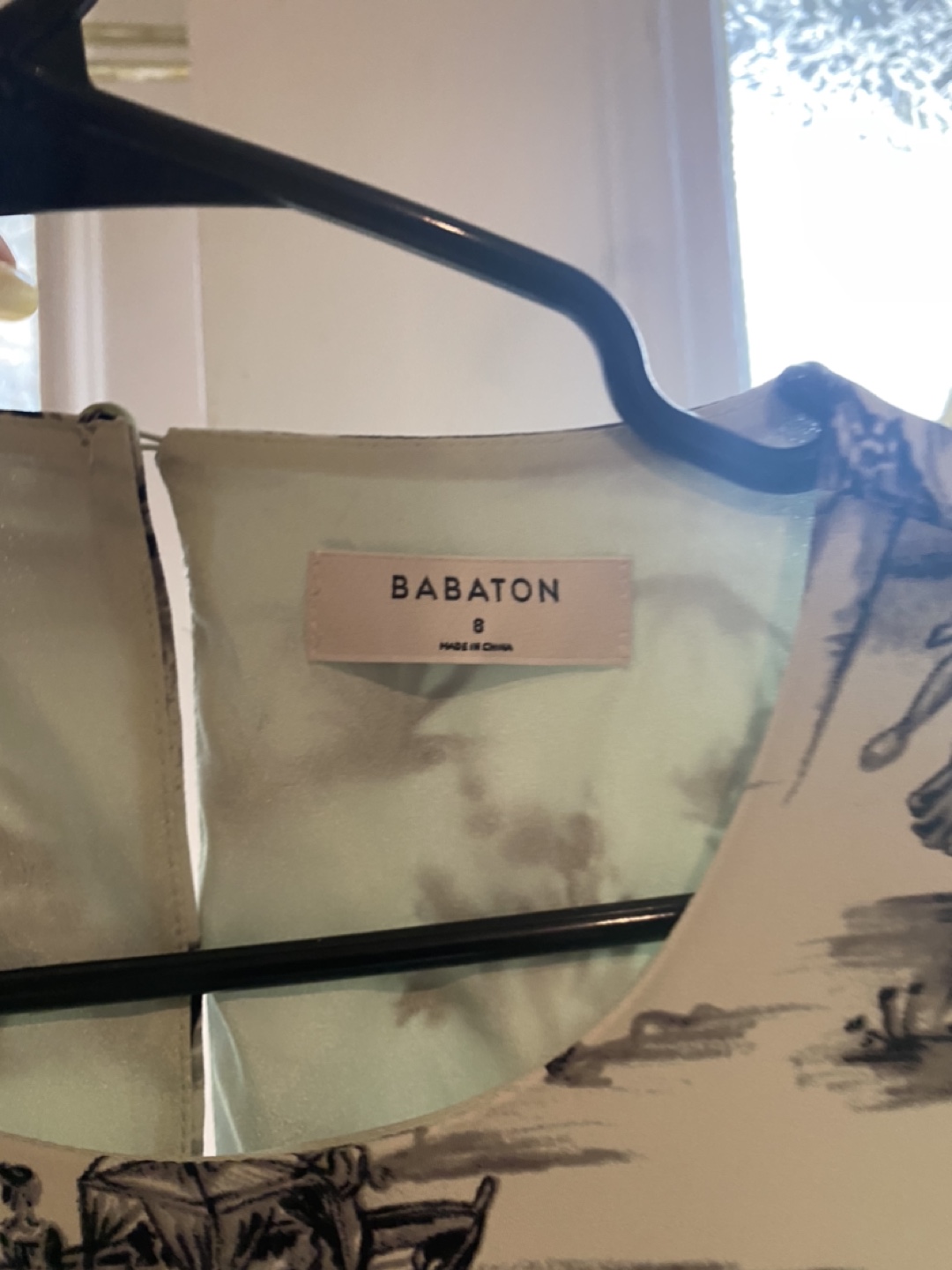 Babaton Dress Size 8 - photo 2