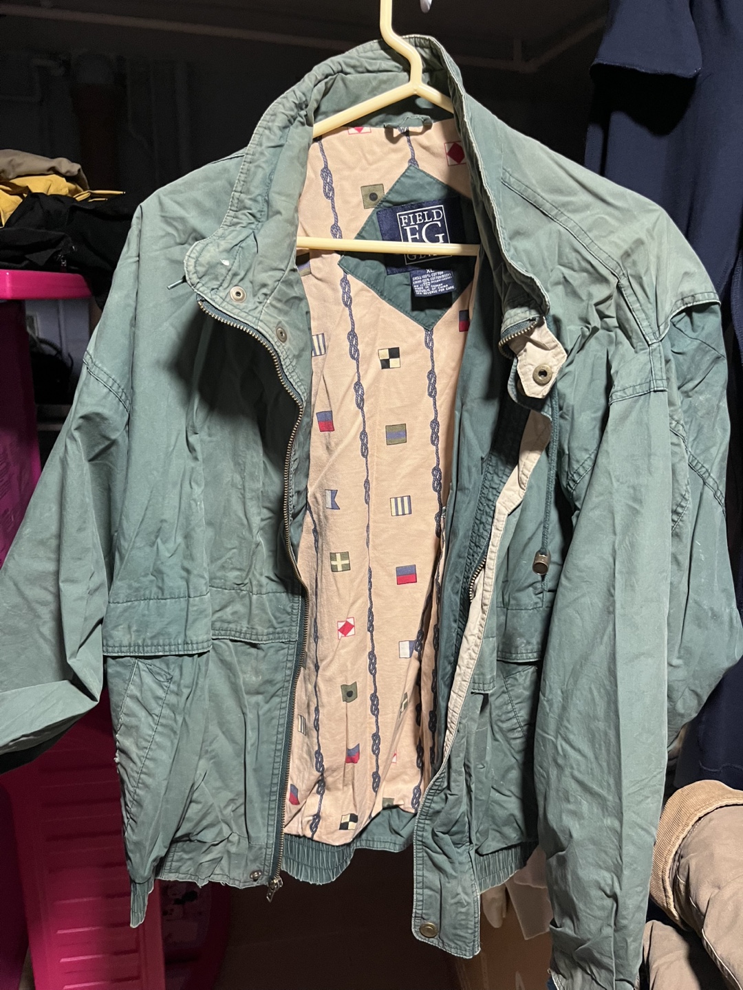 Field Gear XL Jacket