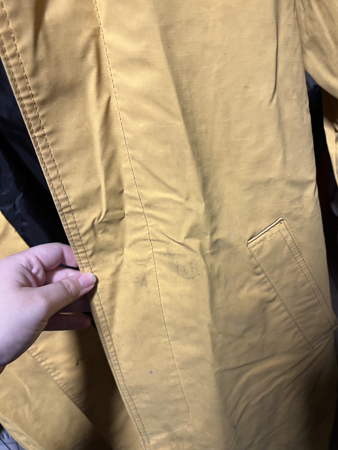 Protective Yellow Rain Jacket - photo 2
