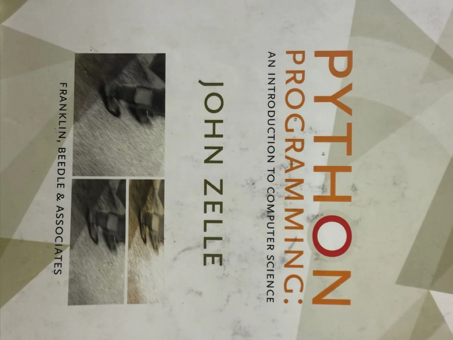 Python Programming: Intro to Computer Science by John Zelle thumbnail