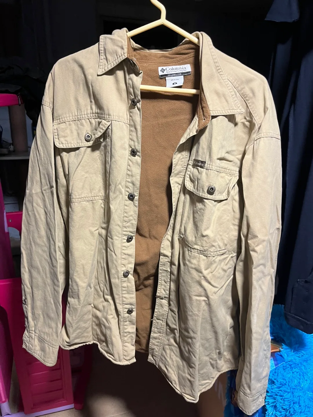 Columbia Men's Shirt Jacket - Size M thumbnail