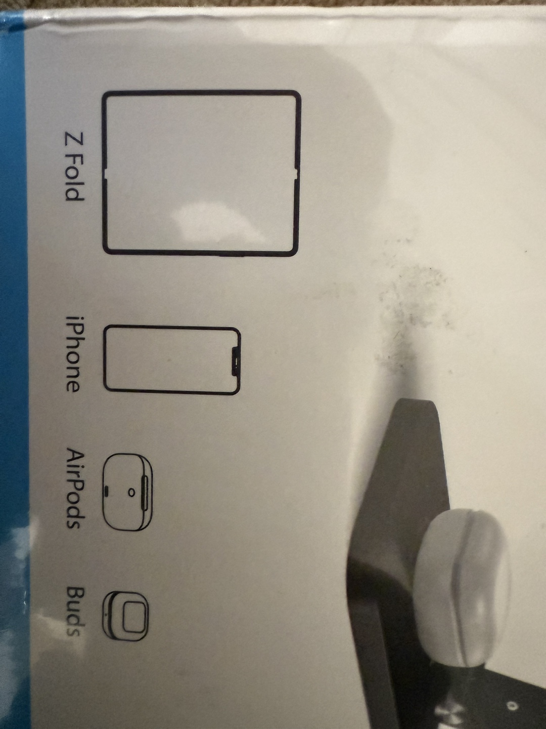 Wireless 2-in-1 Charging Stand - Samsung Galaxy Z Fold & Buds - photo 3