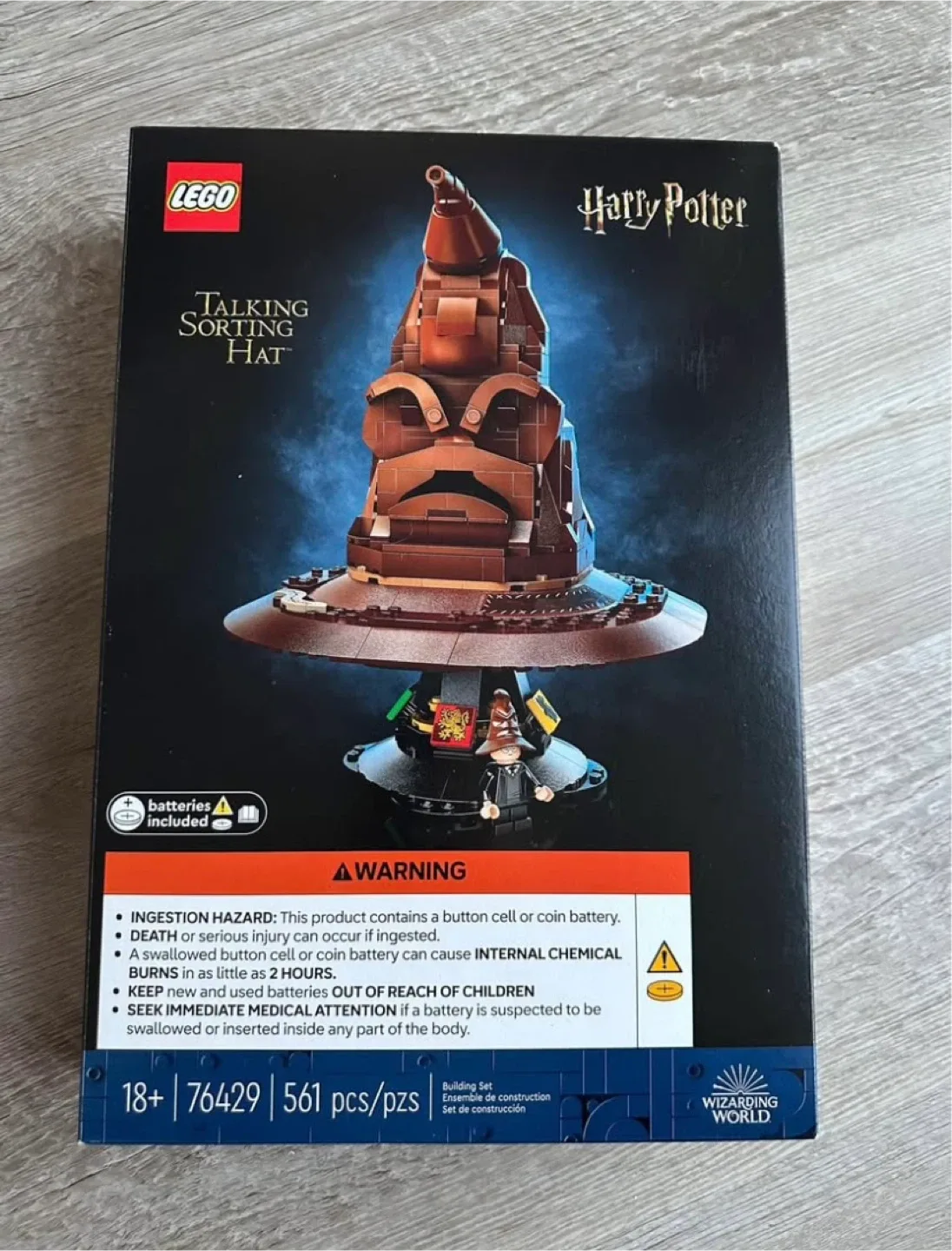 Lego Harry Potter sorting hat thumbnail