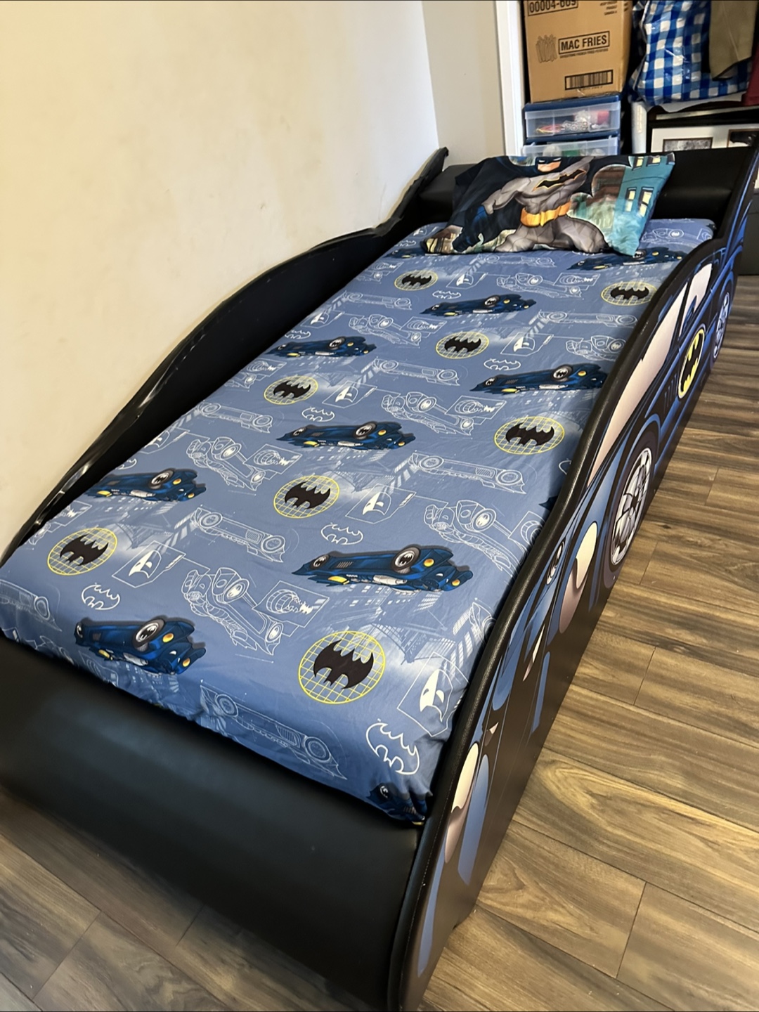 Batman Car Bed - Twin Size - photo 2