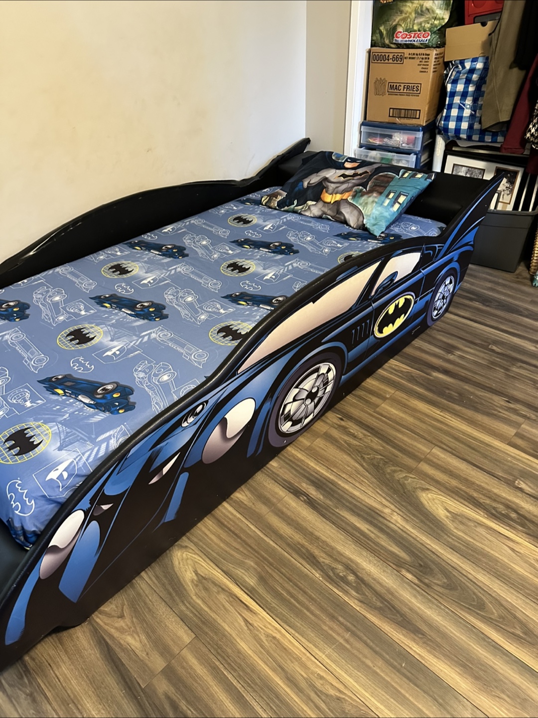 Batman Car Bed - Twin Size