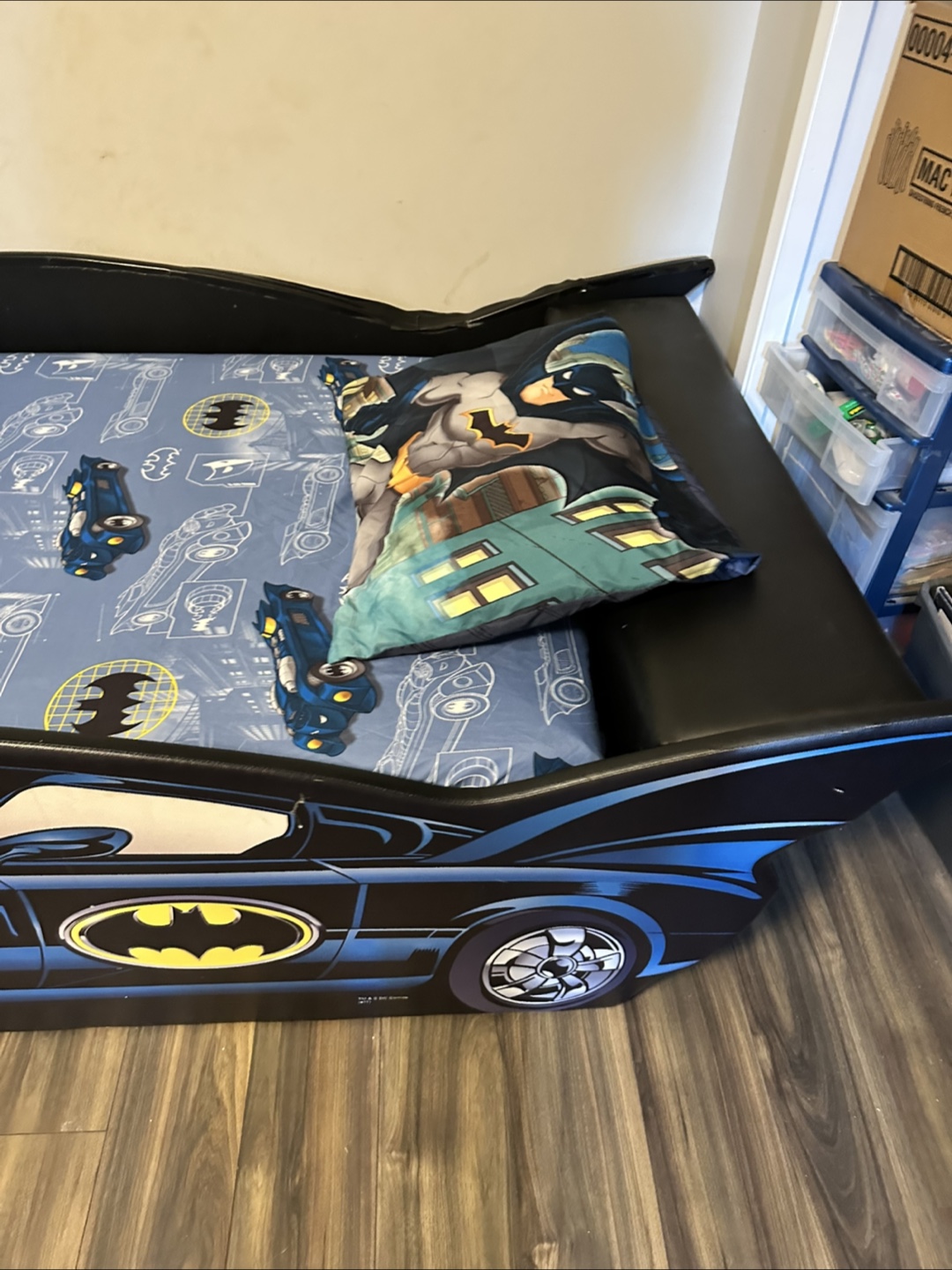 Batman Car Bed - Twin Size - photo 3
