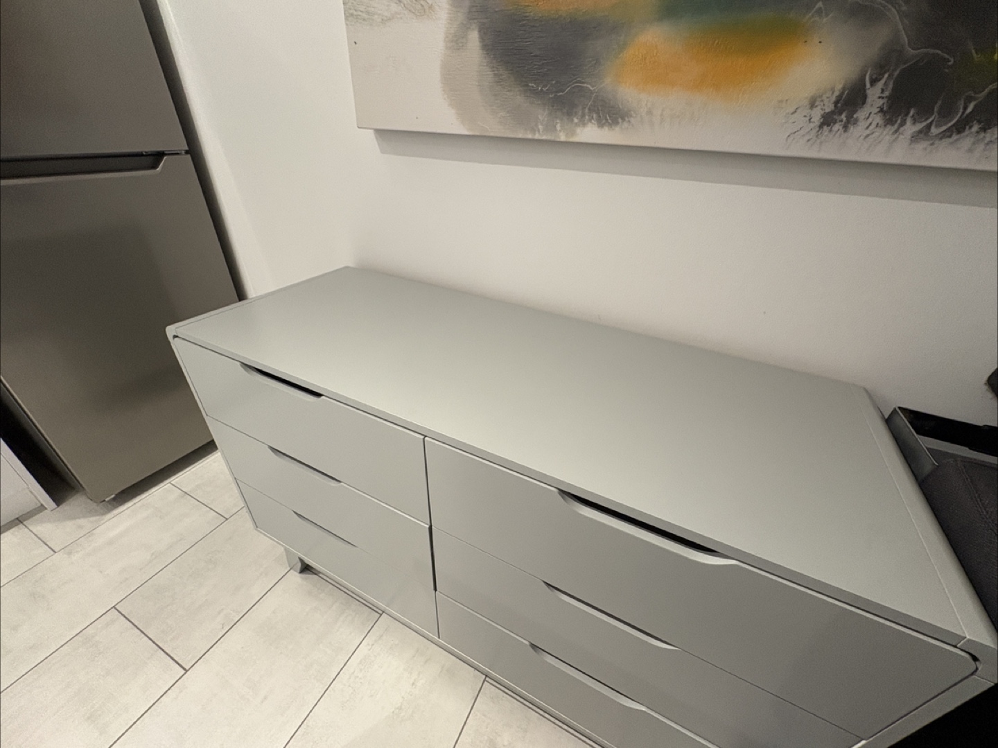 Structube MYLA 6-Drawer Dresser in Grey - photo 4