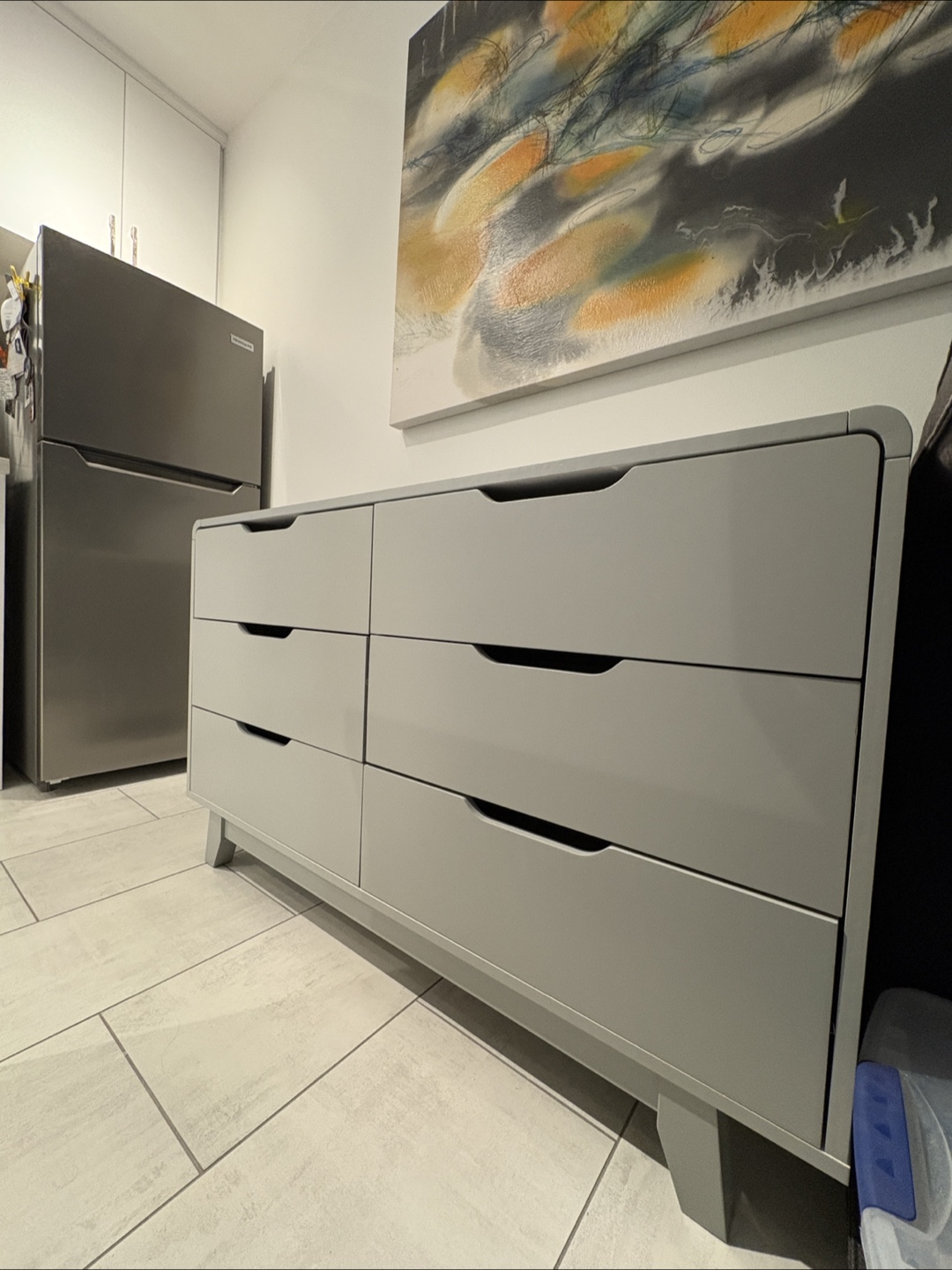 Structube MYLA 6-Drawer Dresser in Grey - photo 3