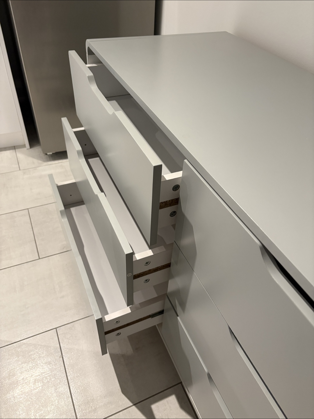 Structube MYLA 6-Drawer Dresser in Grey - photo 5