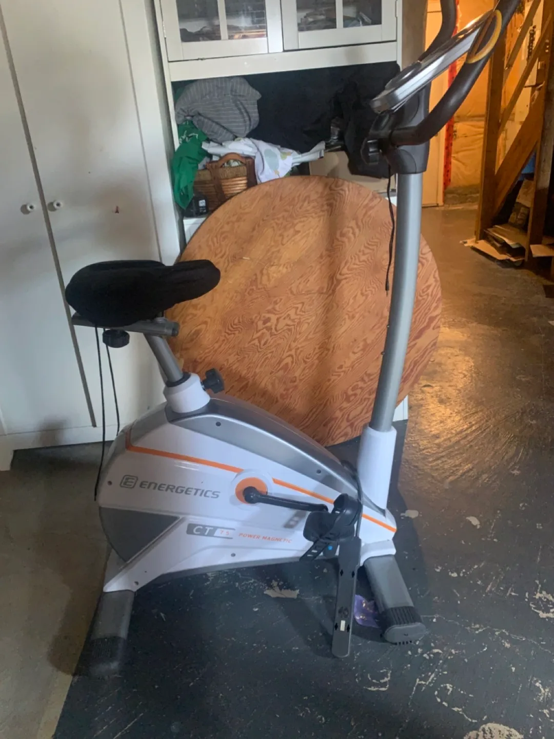 Energetics CT 510 Exercise Bike image indicator(2)