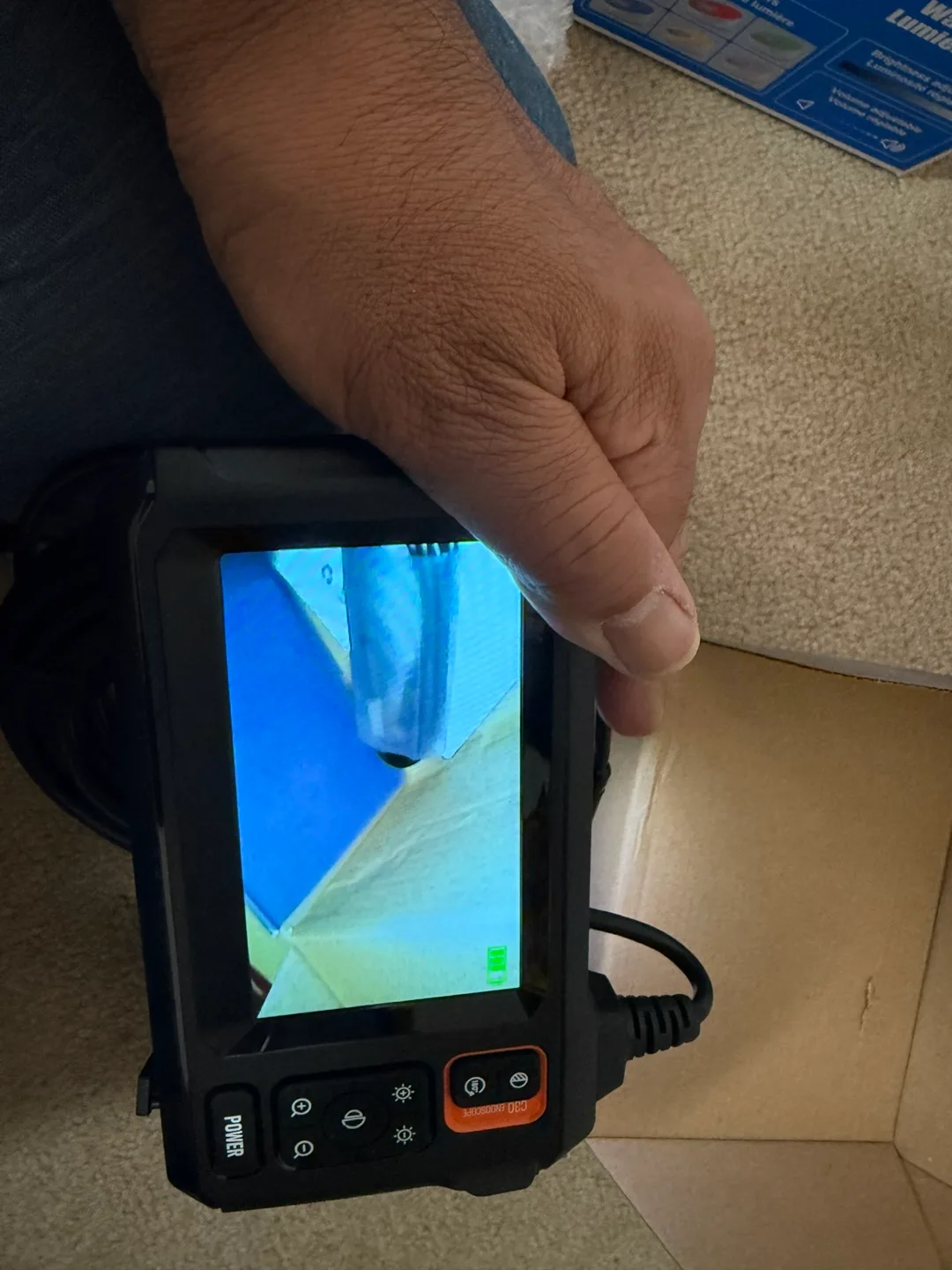 Industrial Endoscope with HD Pixel & LED Lights thumbnail