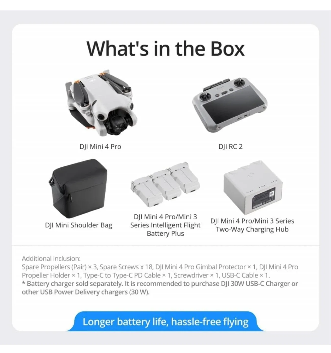 DJI mini 4 pro fly more combo plus(DJI RC2) image indicator(2)