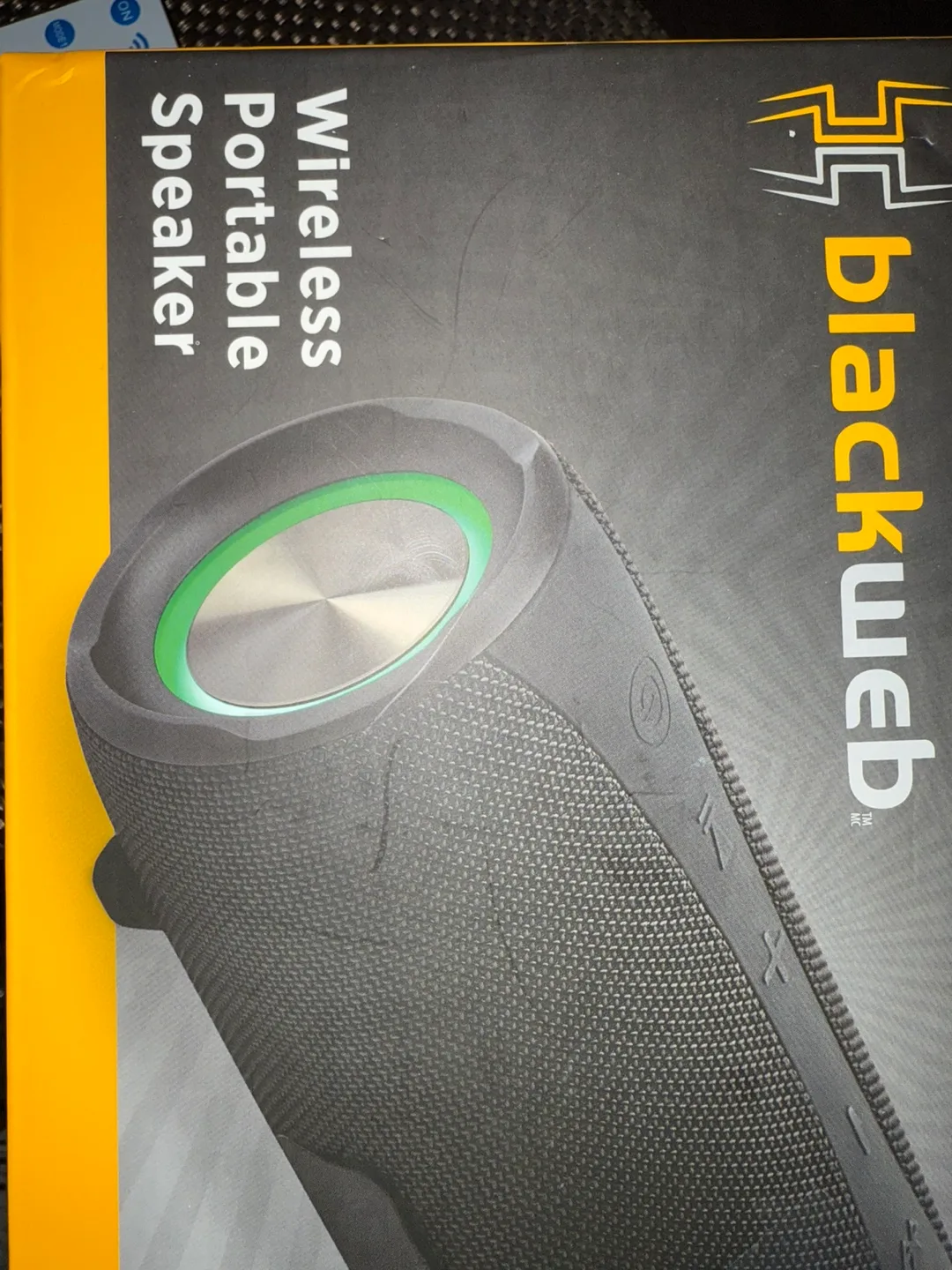 Wireless Portable Speaker - New in Box thumbnail