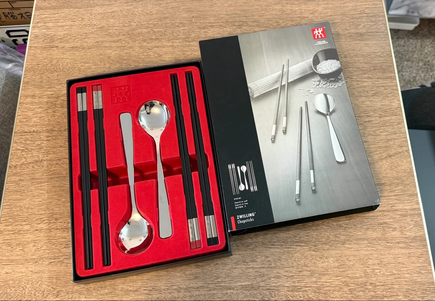 Zwilling Chopsticks Set - New in Box! thumbnail