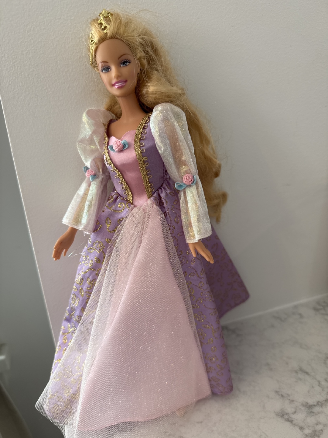 Vintage Rapunzel Barbie Doll