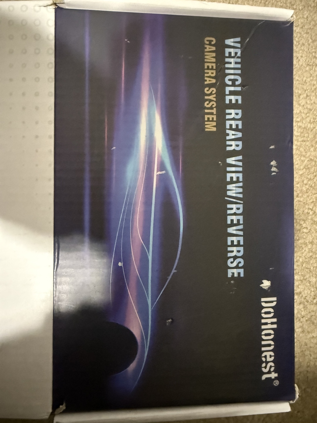 Rear View/Reverse Camera System - New!