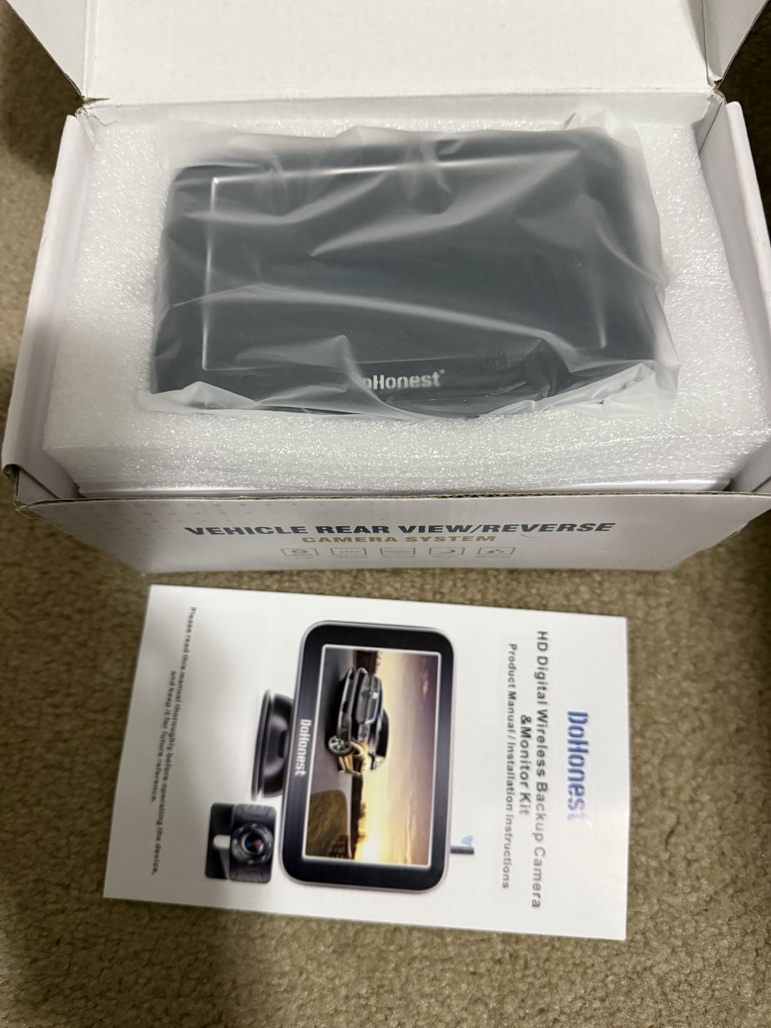 Rear View/Reverse Camera System - New! - photo 3