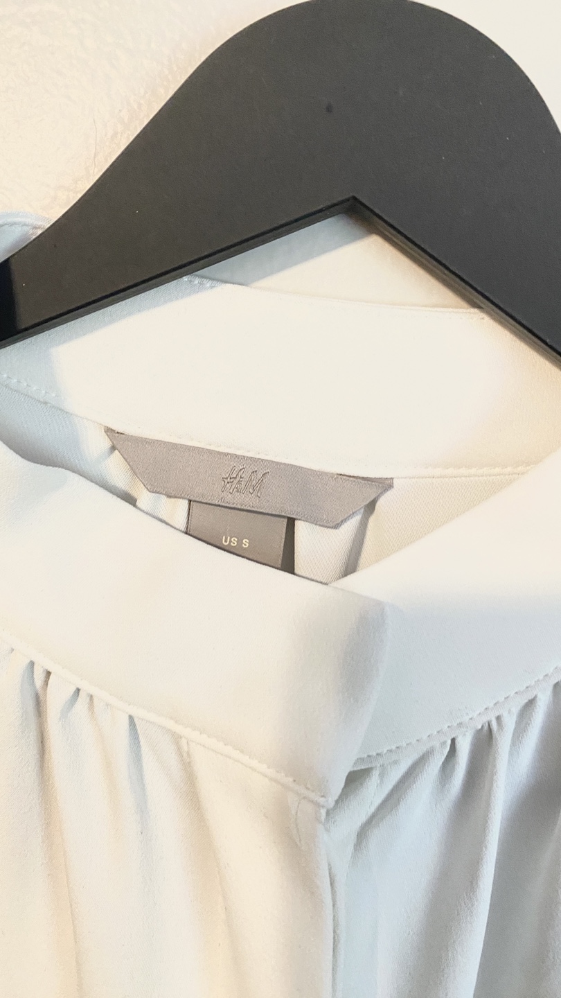 H&M White Blouse - Size S - photo 2