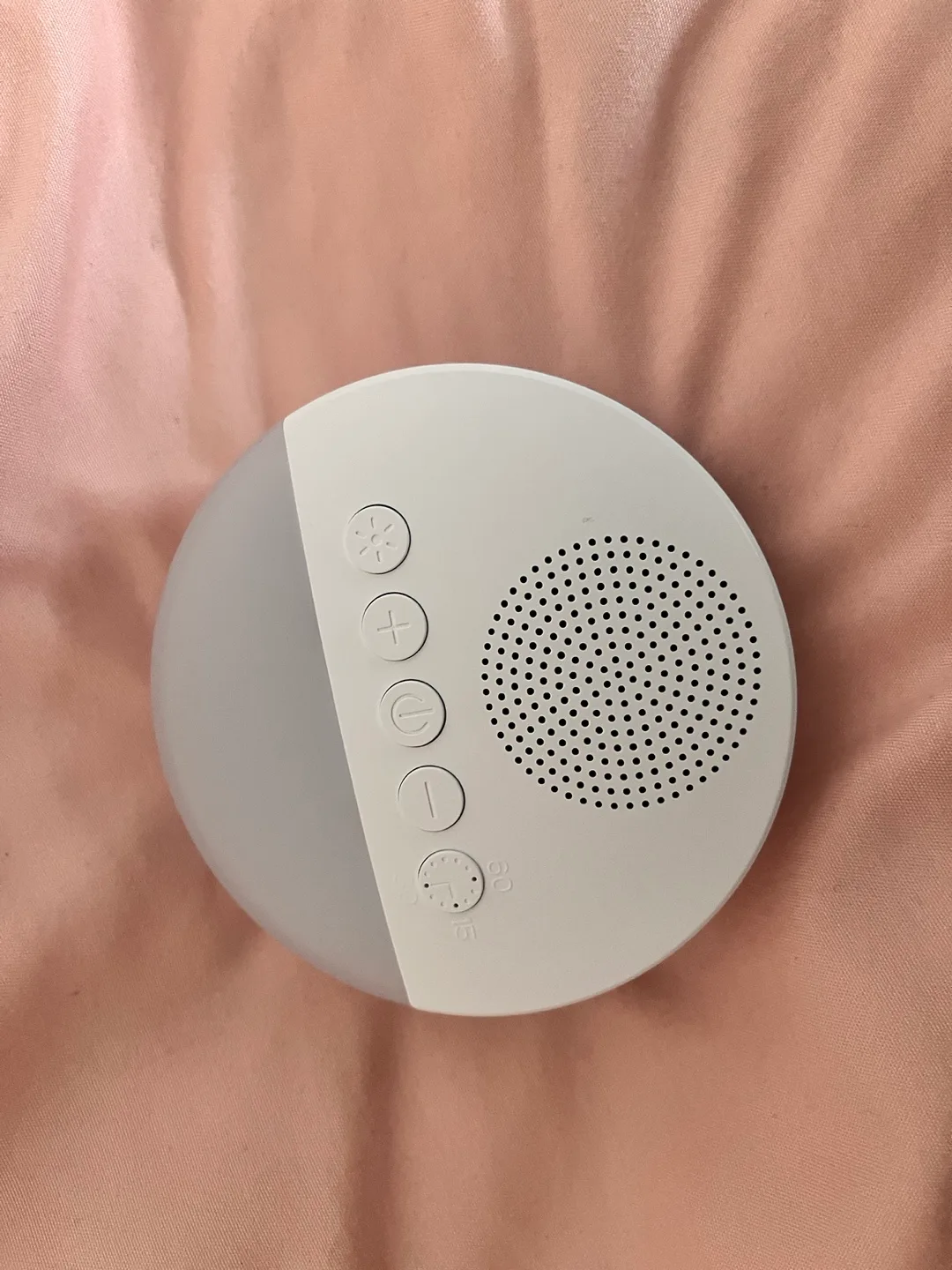 White Noise Machine w/ Night Light thumbnail