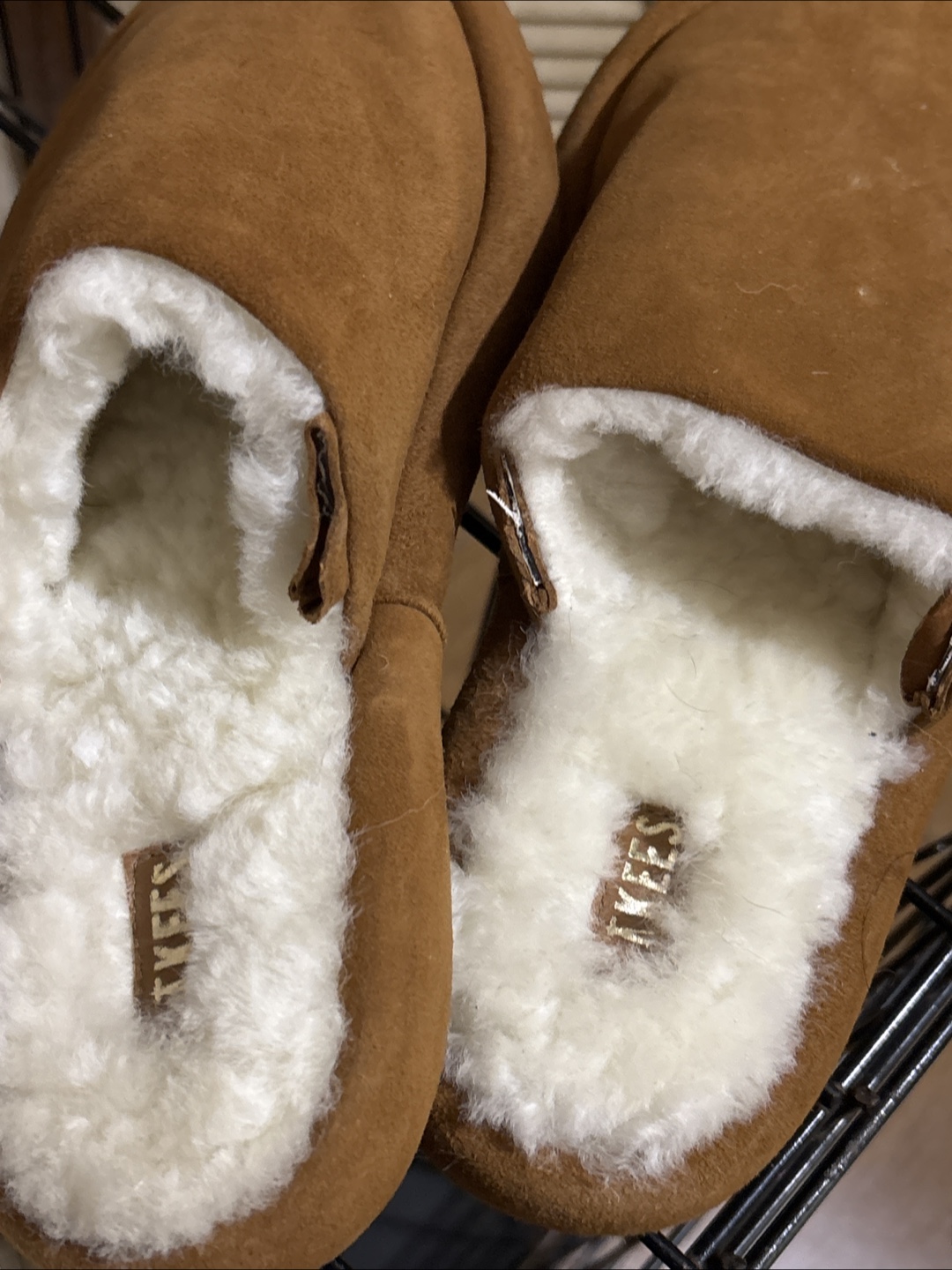 Tkees Brown Suede Slippers - photo 2